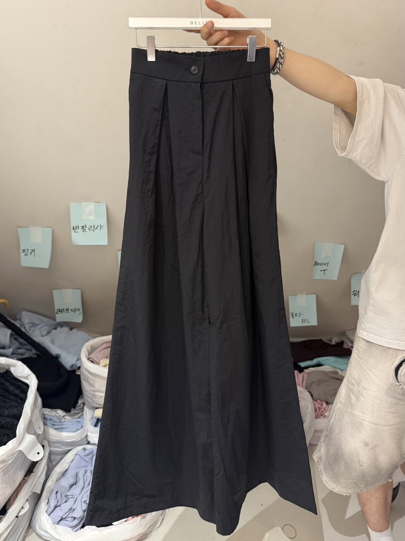 BELITA-L東大門實拍女士新品真品推薦職業熱賣休閑25春夏休閑褲BELITA-L休閑褲圖色3