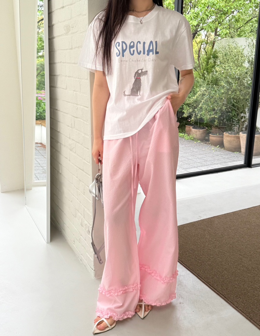 SPECIAL東大門代購女士新款時尚休閑25春夏人氣真品職業T恤SPECIALT恤