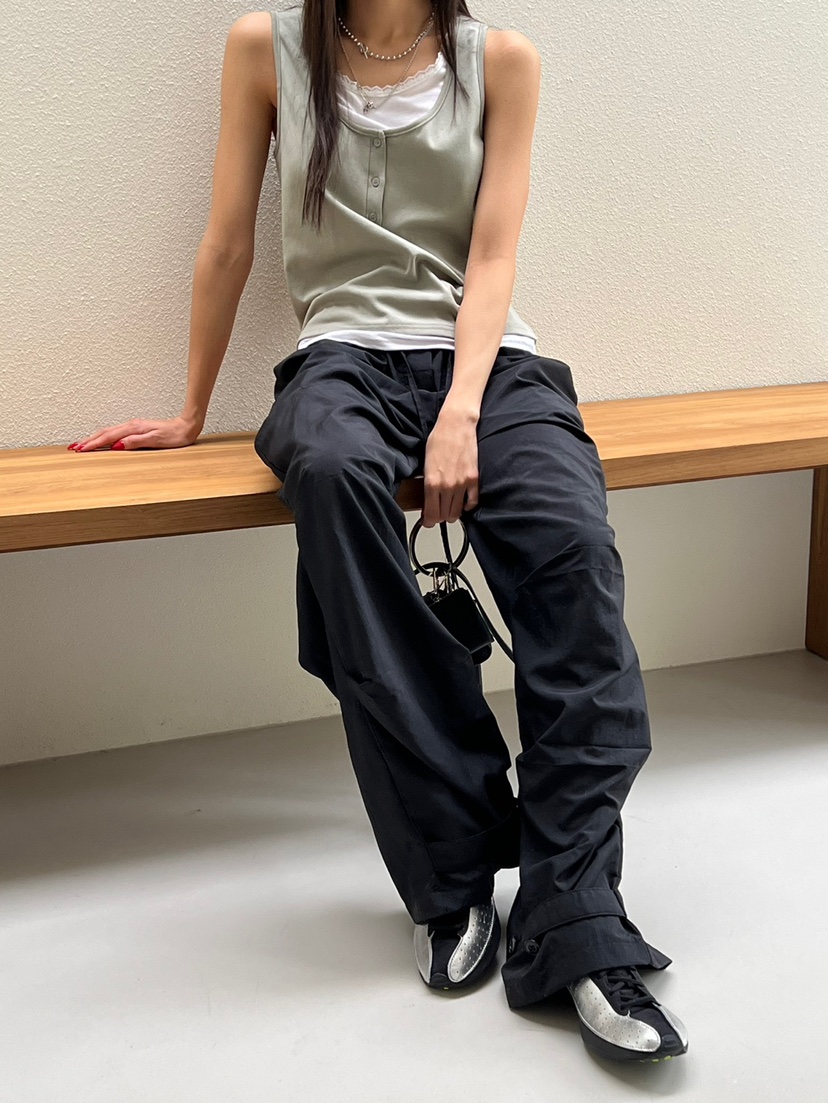 SPECIAL東大門代購女裝新款推薦時尚25春夏職業休閑吊帶背心SPECIAL吊帶/背心