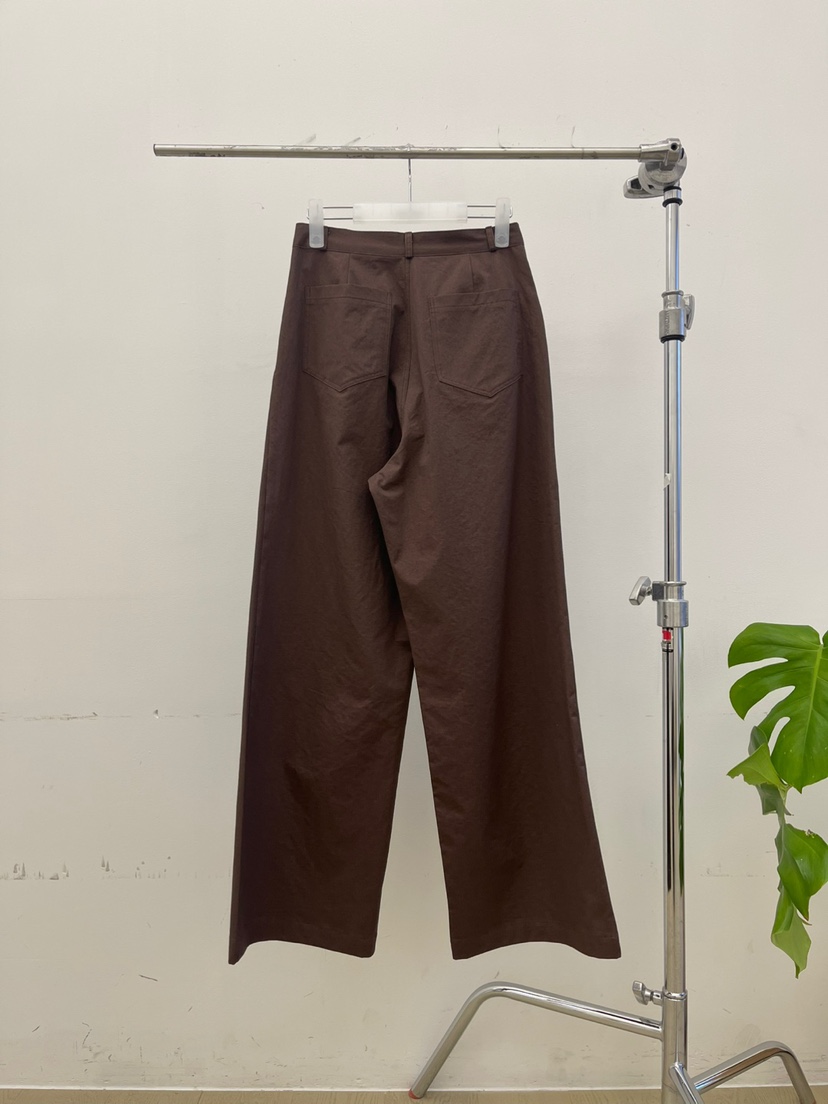 ATMOSPHERE東大門代購女士新品時尚熱賣真品推薦25春夏休閑褲ATMOSPHERE/BLING休閑褲