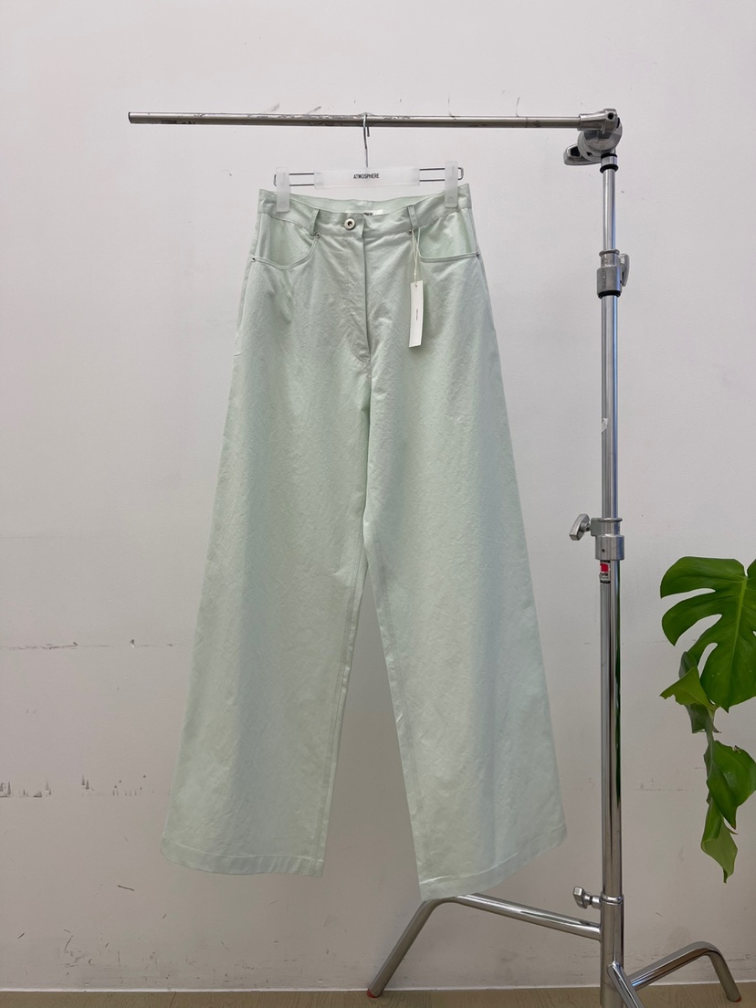 ATMOSPHERE東大門代購女士新品時尚熱賣真品推薦25春夏休閑褲ATMOSPHERE/BLING休閑褲圖色2