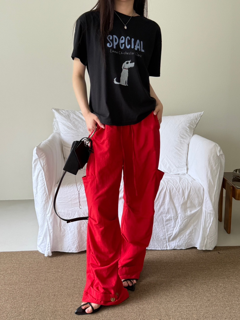 SPECIAL韓國直郵女裝新款職業休閑推薦真品25春夏人氣休閑褲SPECIAL休閑褲