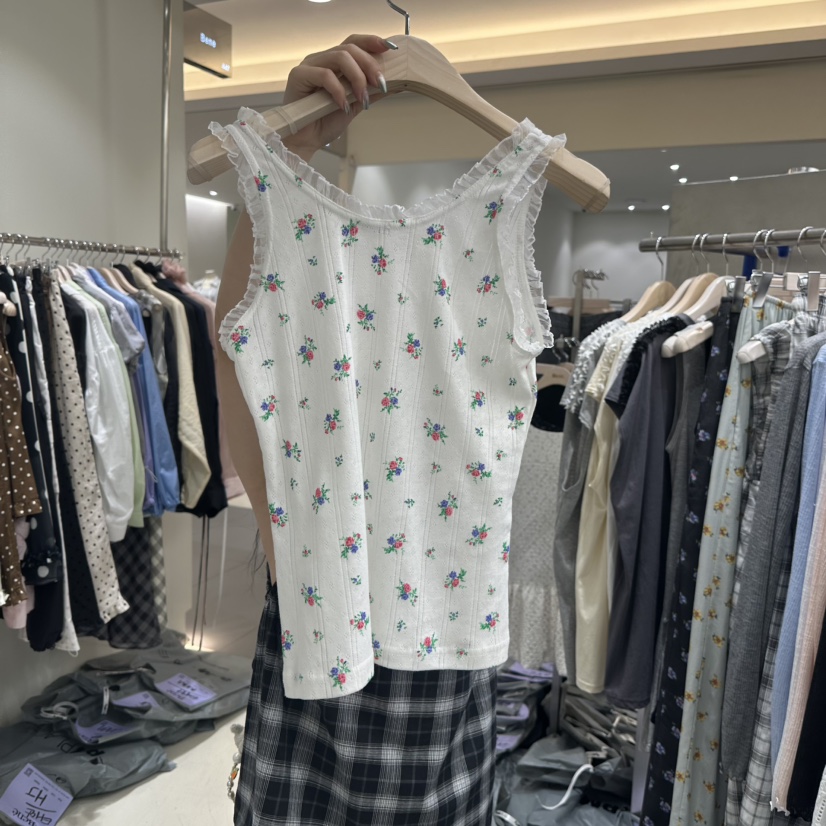 BENE韓國代購女裝新款人氣25春夏真品熱賣職業推薦吊帶背心BENE吊帶/背心