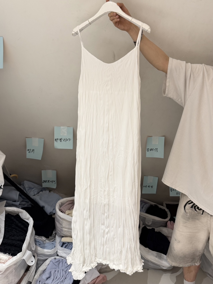 BELITA-L東大門實拍女士新款時尚職業推薦人氣真品25春夏連衣裙BELITA-L連衣裙