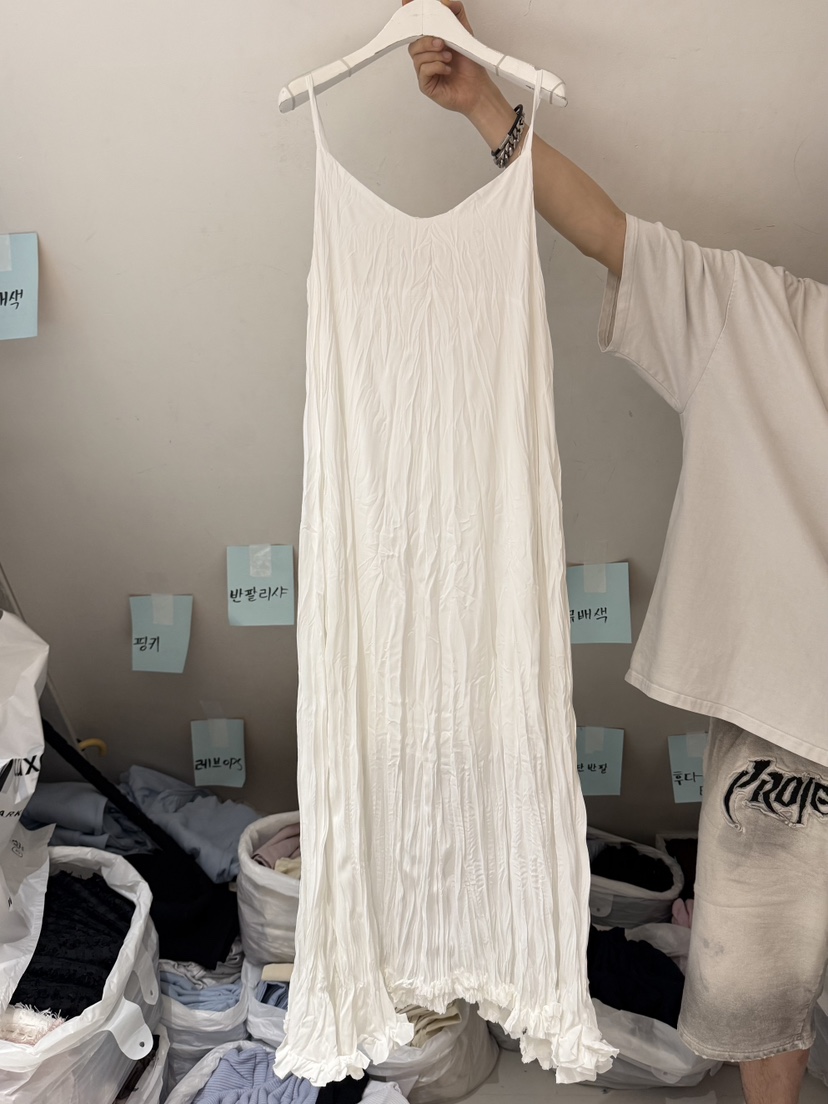 BELITA-L東大門實拍女士新款時尚職業推薦人氣真品25春夏連衣裙BELITA-L連衣裙圖色1