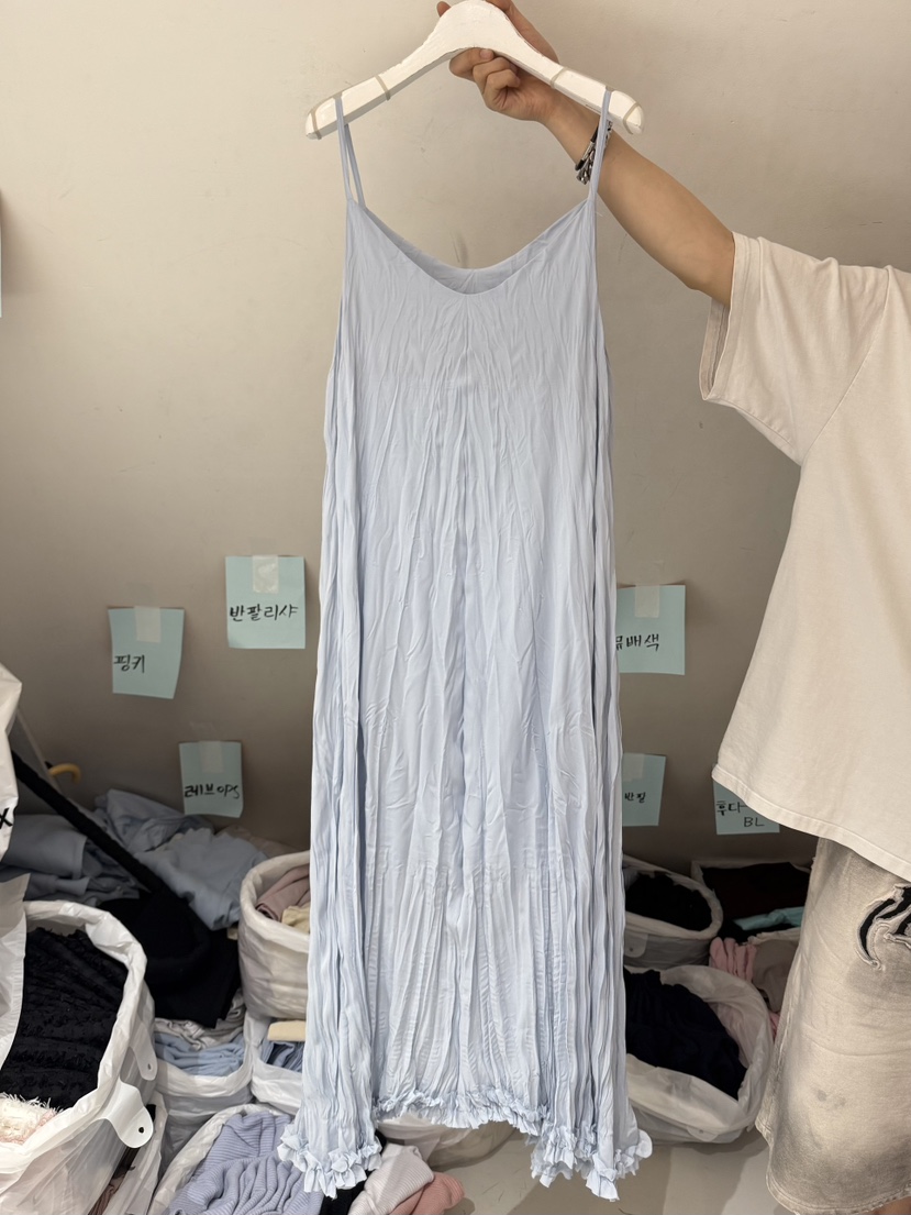 BELITA-L東大門實拍女士新款時尚職業推薦人氣真品25春夏連衣裙BELITA-L連衣裙圖色2