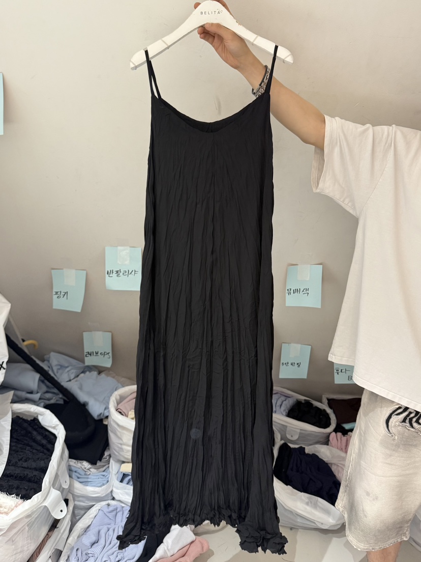 BELITA-L東大門實拍女士新款時尚職業推薦人氣真品25春夏連衣裙BELITA-L連衣裙圖色3