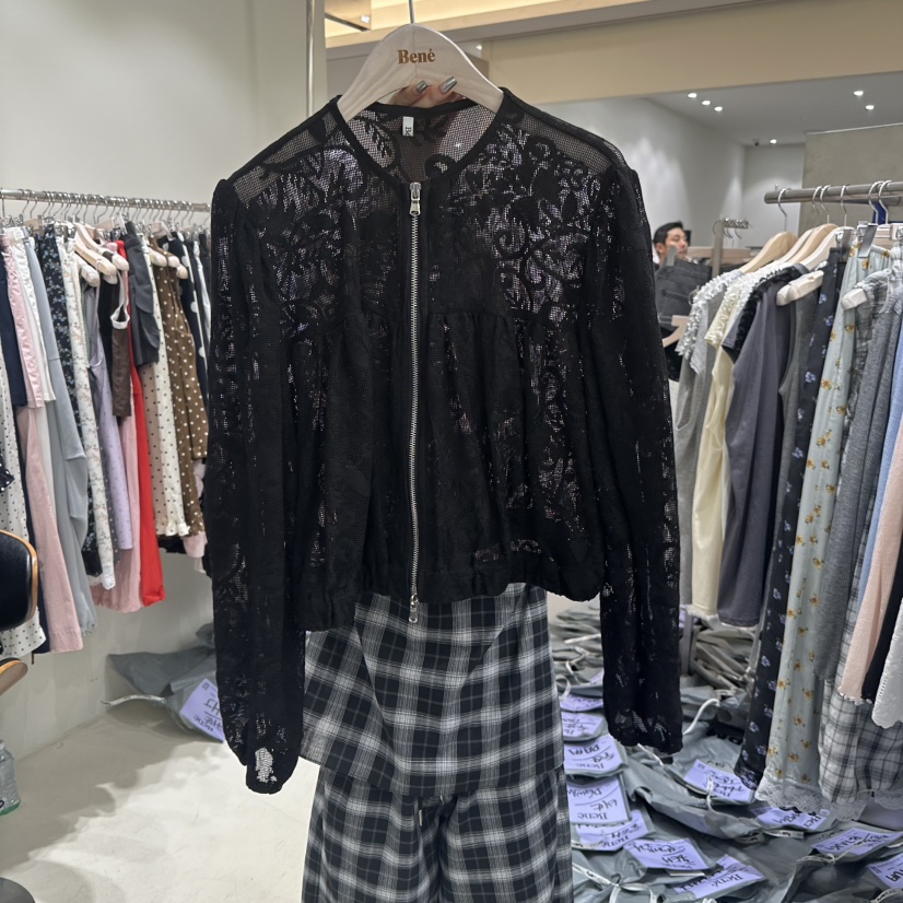 BENE韓國直郵女裝新品職業真品25春夏時尚熱賣人氣推薦夾克BENE夾克圖色2