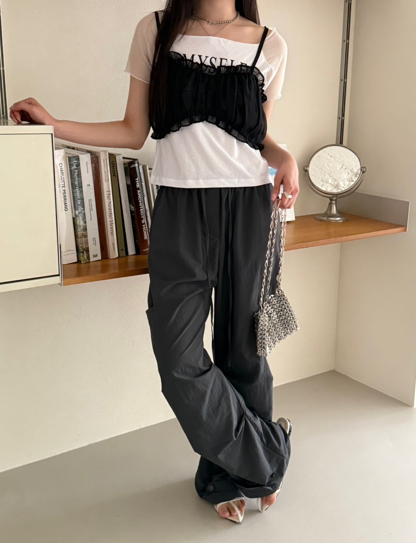 SPECIAL韓國代購女裝新品休閑熱賣推薦時尚25春夏吊帶背心緊身SPECIAL吊帶/背心