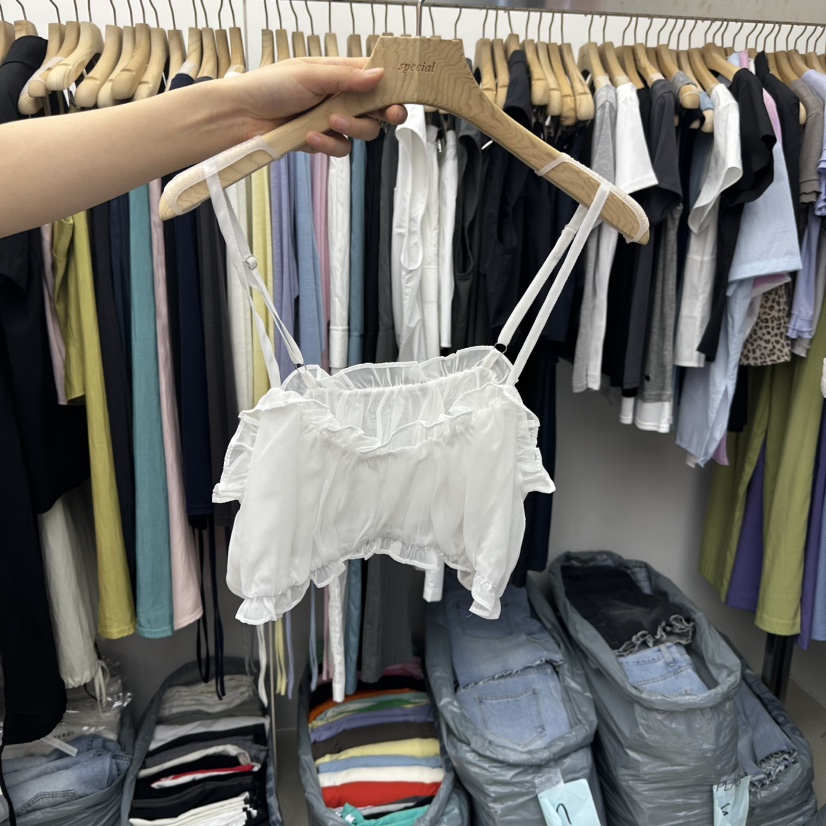 SPECIAL韓國代購女裝新品休閑熱賣推薦時尚25春夏吊帶背心緊身SPECIAL吊帶/背心