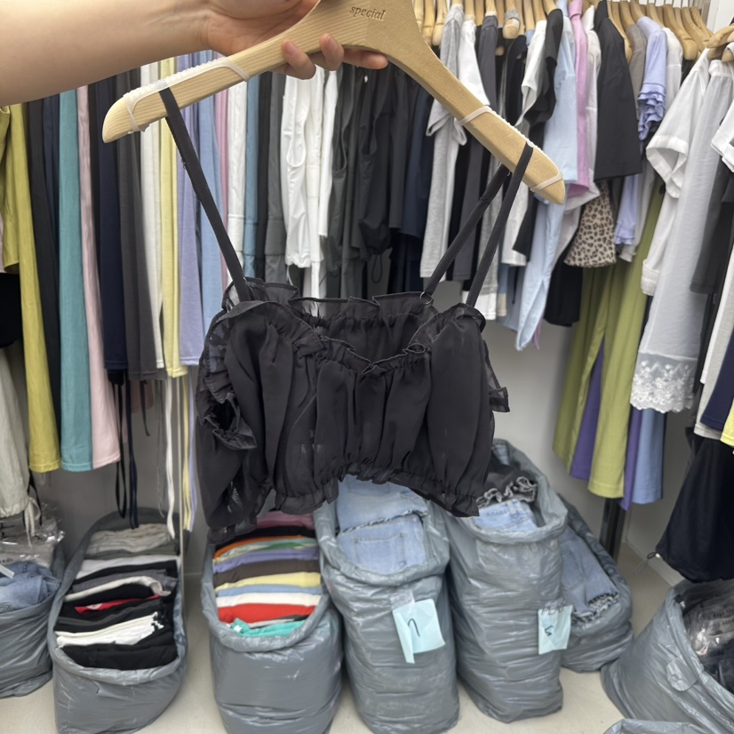 SPECIAL韓國代購女裝新品休閑熱賣推薦時尚25春夏吊帶背心緊身SPECIAL吊帶/背心圖色2