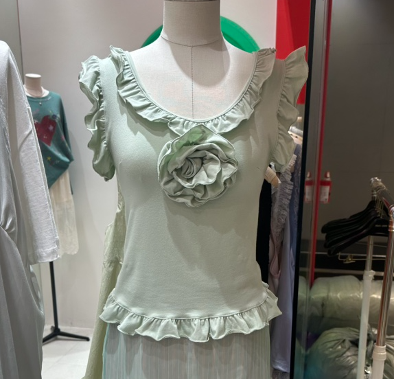 MINI UNNI東大門直郵女裝新款職業人氣時尚真品熱賣吊帶背心MINI UNNI吊帶/背心