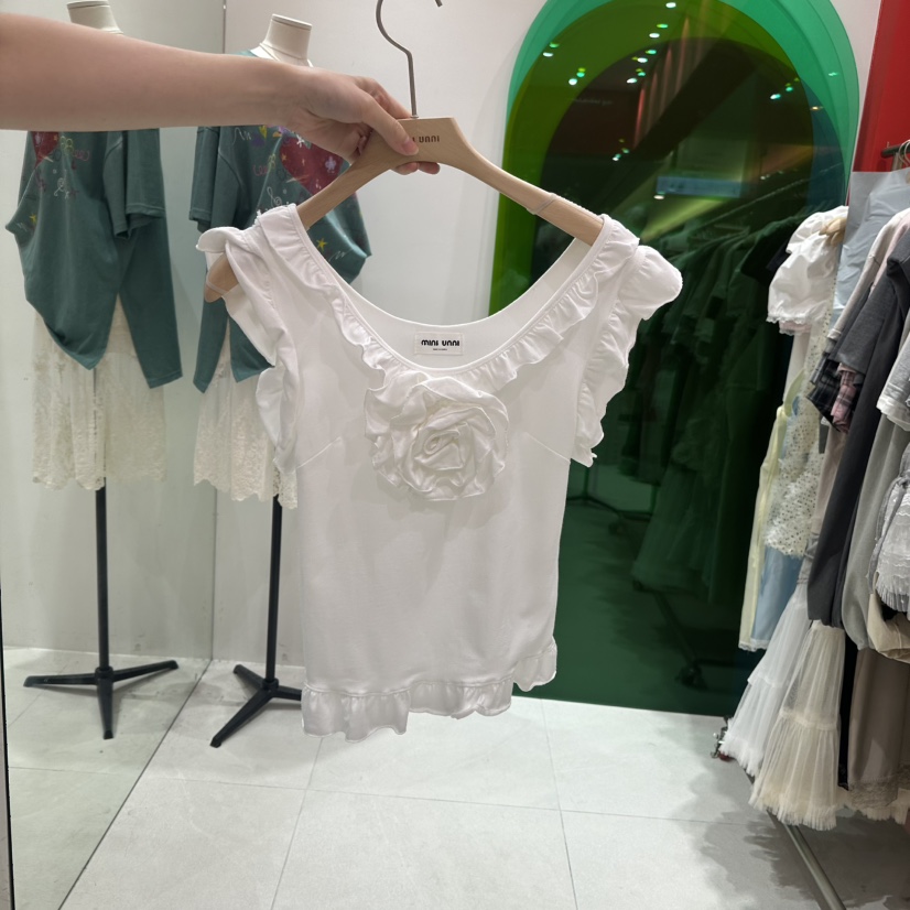 MINI UNNI東大門直郵女裝新款職業人氣時尚真品熱賣吊帶背心MINI UNNI吊帶/背心圖色3