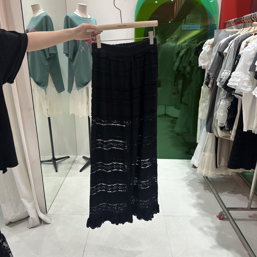 MINI UNNI韓國直郵女士新款休閑職業熱賣時尚25春夏休閑褲MINI UNNI休閑褲圖色2