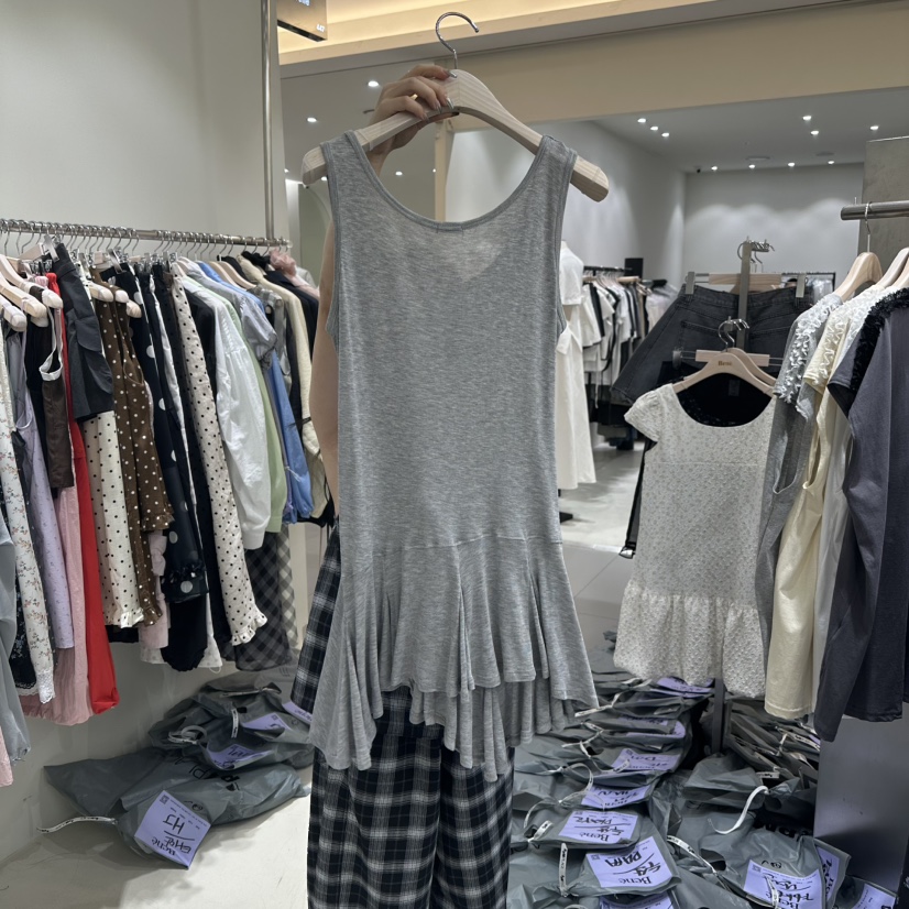 BENE韓國直郵女裝新品人氣25春夏職業熱賣推薦真品吊帶背心BENE吊帶/背心