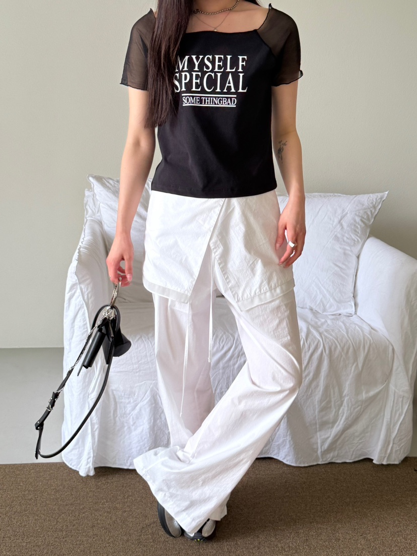 SPECIAL韓國代購女士新品休閑熱賣職業25春夏真品推薦時尚T恤SPECIALT恤