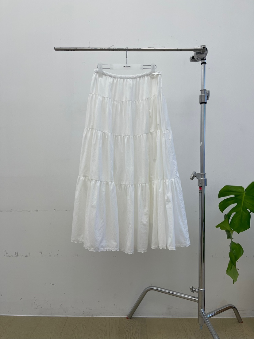 ATMOSPHERE東大門實拍女士新品人氣25春夏時尚休閑熱賣長裙ATMOSPHERE/BLING長裙圖色1