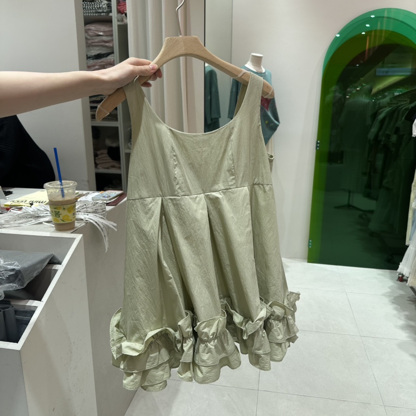 MINI UNNI東大門直郵女士新款熱賣推薦真品時尚職業連衣裙MINI UNNI連衣裙