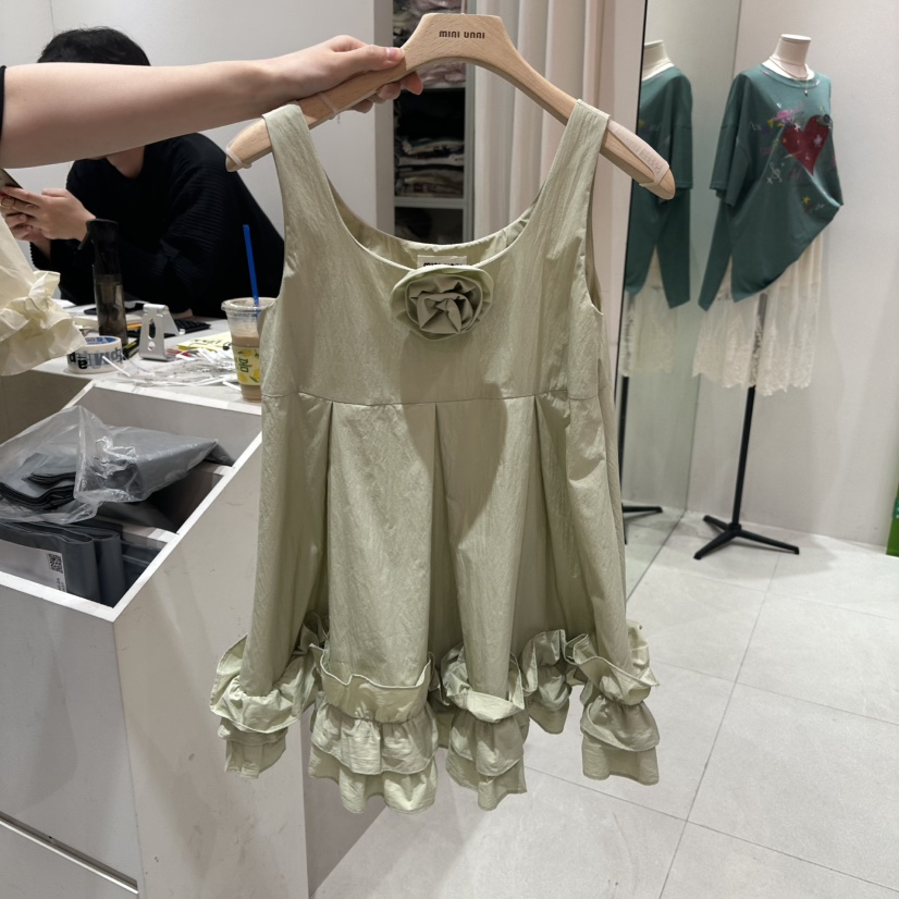 MINI UNNI東大門直郵女士新款熱賣推薦真品時尚職業連衣裙MINI UNNI連衣裙