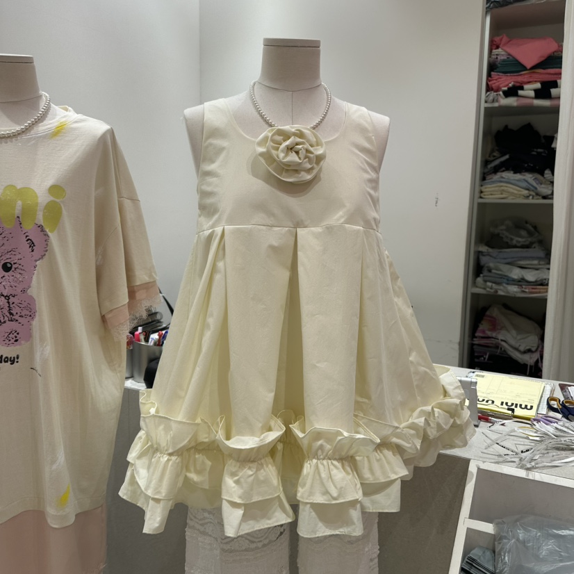 MINI UNNI東大門直郵女士新款熱賣推薦真品時尚職業連衣裙MINI UNNI連衣裙圖色2