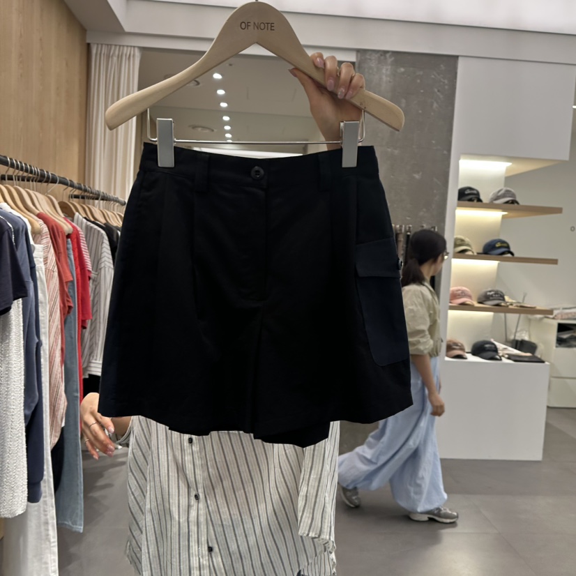 STAYFELT/OF NOTE韓國代購女裝新款25春夏人氣真品熱賣短褲OF NOTE/STAYFELT短褲圖色3