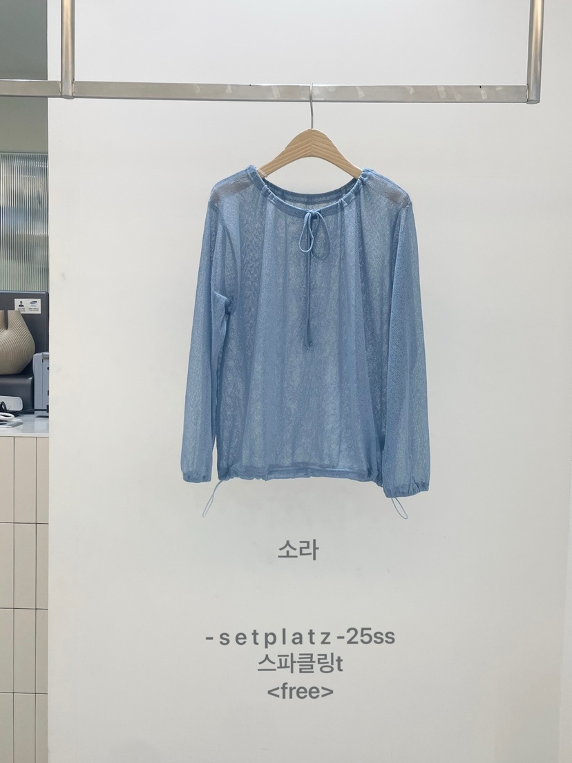 SETPLATZ東大門直郵女士新品休閑職業人氣時尚推薦熱賣長袖T恤PLATZCLASSIC長袖T恤圖色2