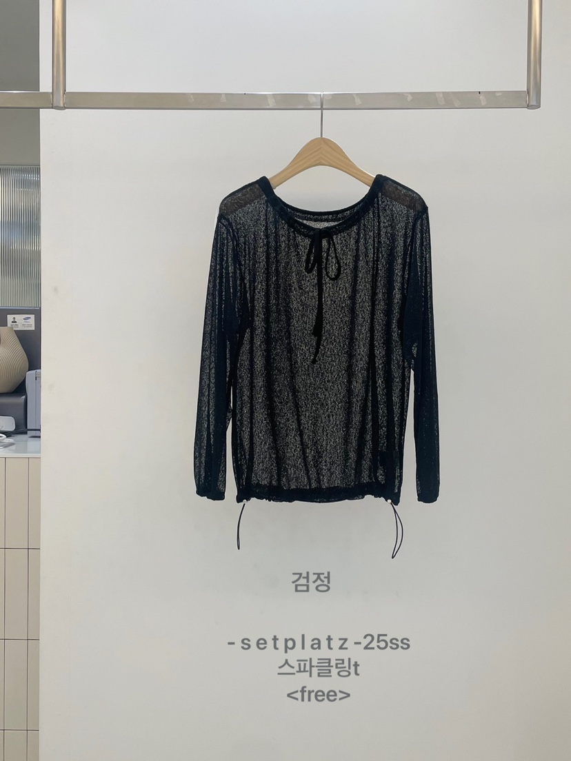SETPLATZ東大門直郵女士新品休閑職業人氣時尚推薦熱賣長袖T恤PLATZCLASSIC長袖T恤圖色3