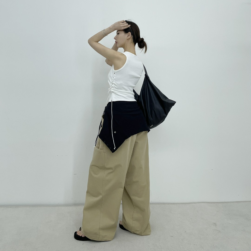 D2/A2韓國直郵女士新品時尚職業25春夏休閑推薦熱賣吊帶背心D2/A2吊帶/背心