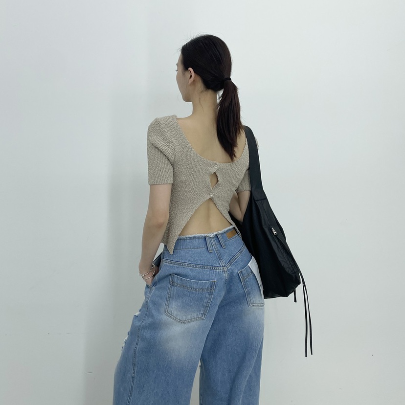 D2/A2韓國直郵女士新品25春夏推薦休閑時尚職業人氣真品T恤D2/A2T恤