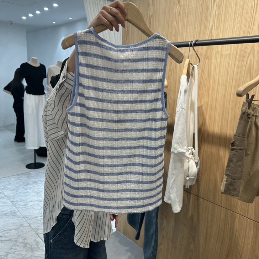 STAYFELT/OF NOTE東大門直郵女士新品推薦真品熱賣吊帶背心OF NOTE/STAYFELT吊帶/背心