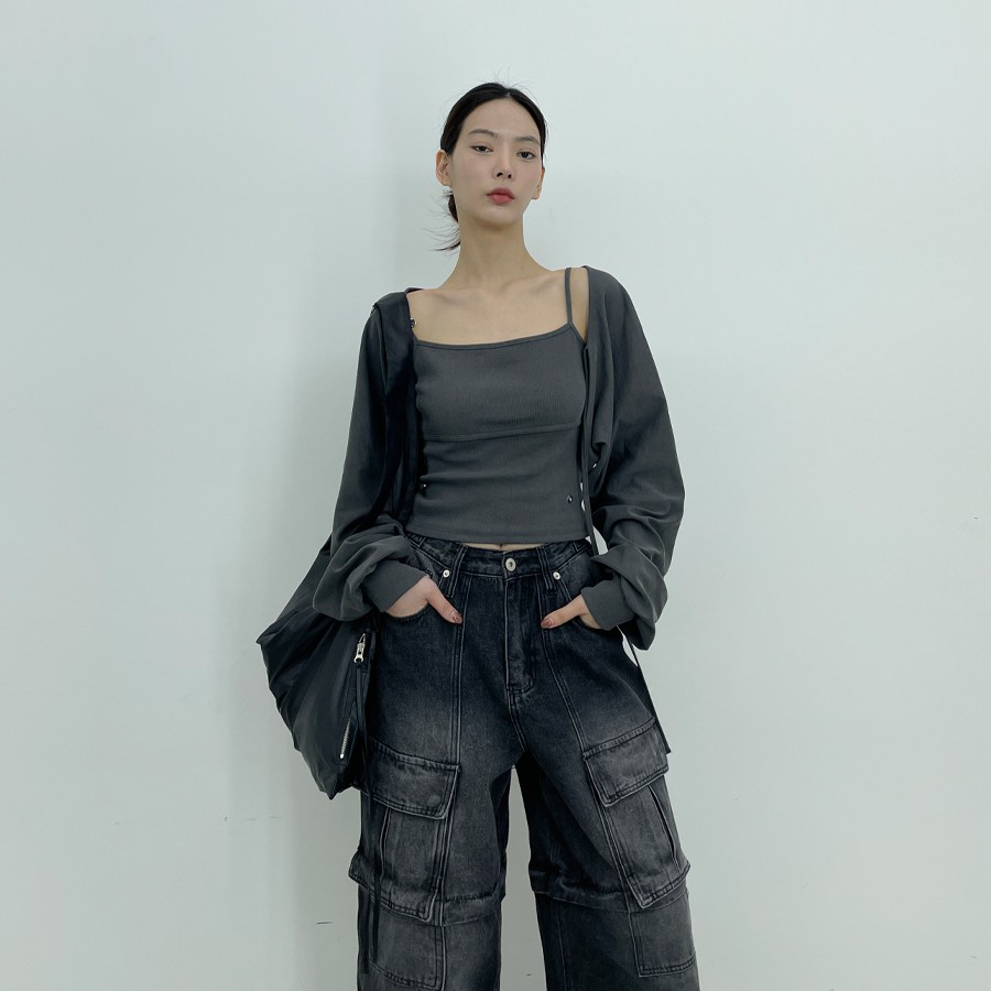 D2/A2東大門直郵女裝新品推薦熱賣人氣時尚真品休閑25春夏套裝D2/A2套裝