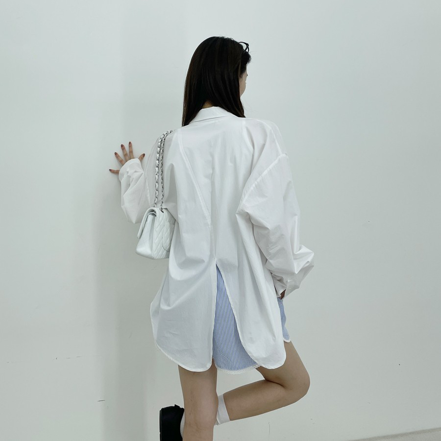 D2/A2韓國代購女裝新款真品時尚25春夏休閑人氣襯衫蕾絲衫D2/A2襯衫/蕾絲衫