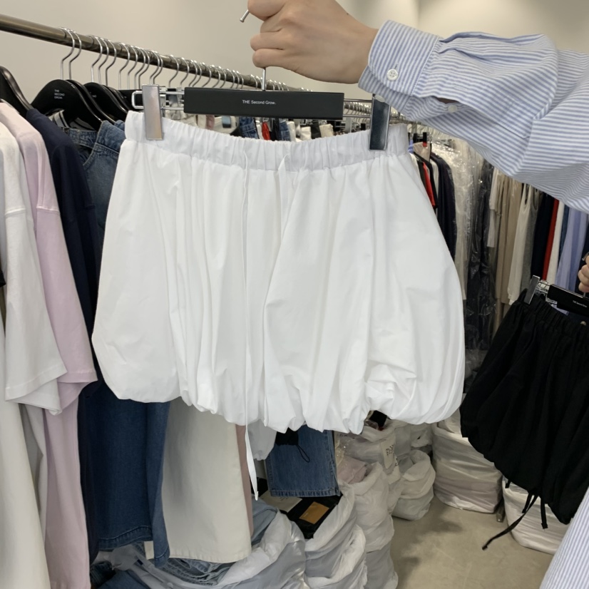 THE SECOND GROW東大門直郵女士新款熱賣休閑25春夏短裙南瓜裙THE SECOND GROW短裙圖色1