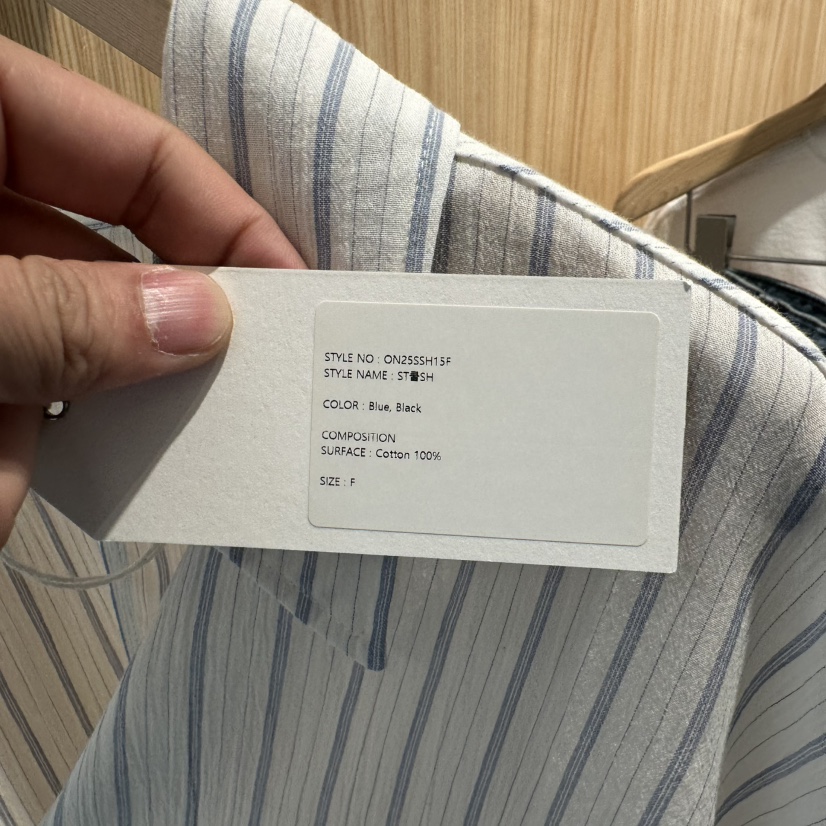 STAYFELT/OF NOTE韓國直郵女士新品熱賣推薦時尚襯衫蕾絲衫OF NOTE/STAYFELT襯衫/蕾絲衫