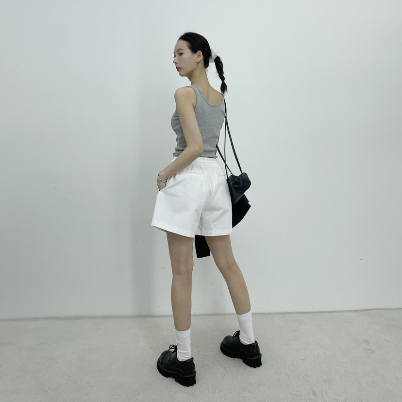 D2/A2東大門實拍女裝新品休閑25春夏真品熱賣推薦時尚短褲D2/A2短褲