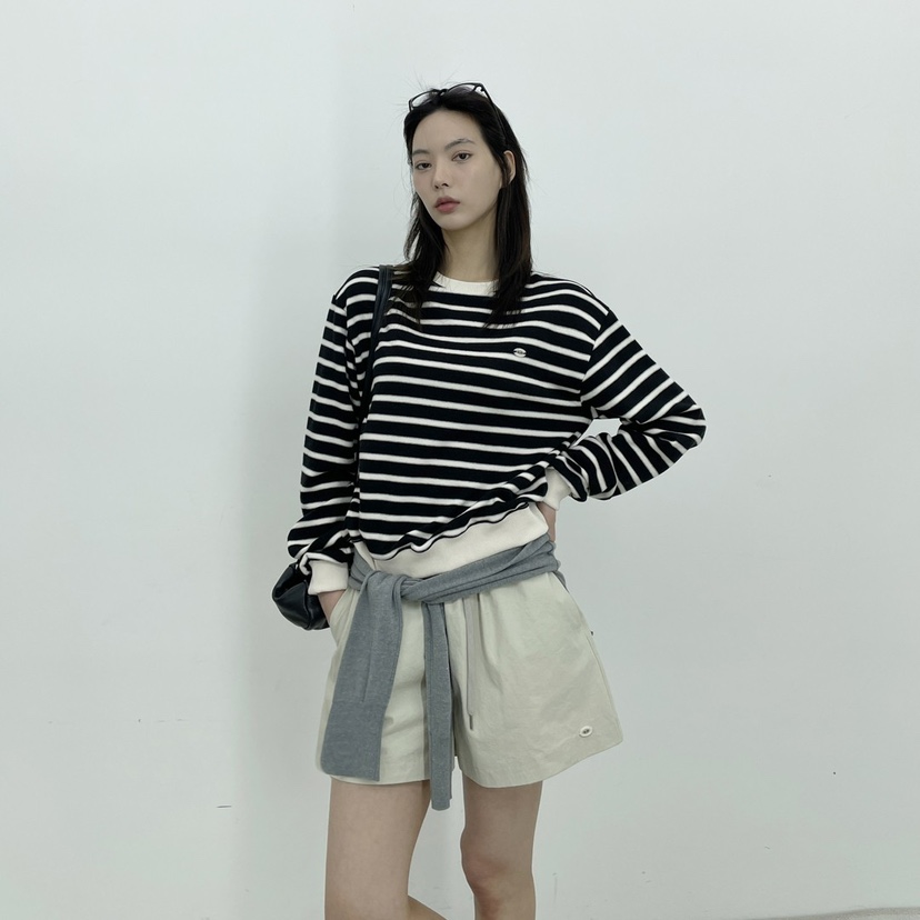 D2/A2東大門實拍女裝新品休閑25春夏真品熱賣推薦時尚短褲D2/A2短褲圖色2