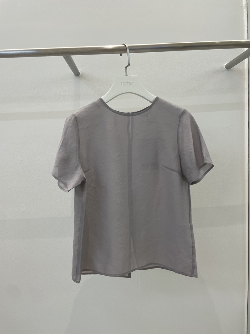 BETTER東大門實拍女裝新品休閑25春夏職業真品人氣襯衫蕾絲衫BETTER襯衫/蕾絲衫圖色3