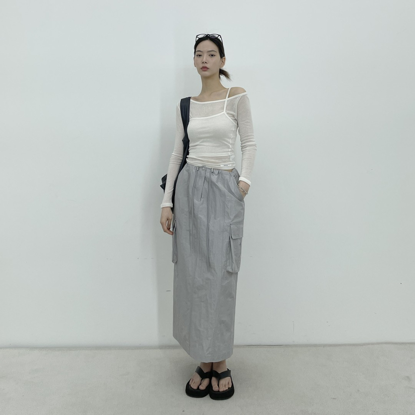 D2/A2韓國代購女士新款職業推薦時尚真品休閑熱賣人氣長裙D2/A2長裙圖色2