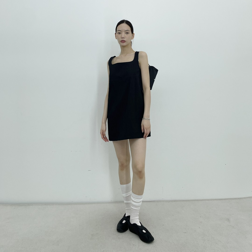 D2/A2韓國代購女士新品職業25春夏推薦真品休閑人氣連衣裙D2/A2連衣裙圖色2