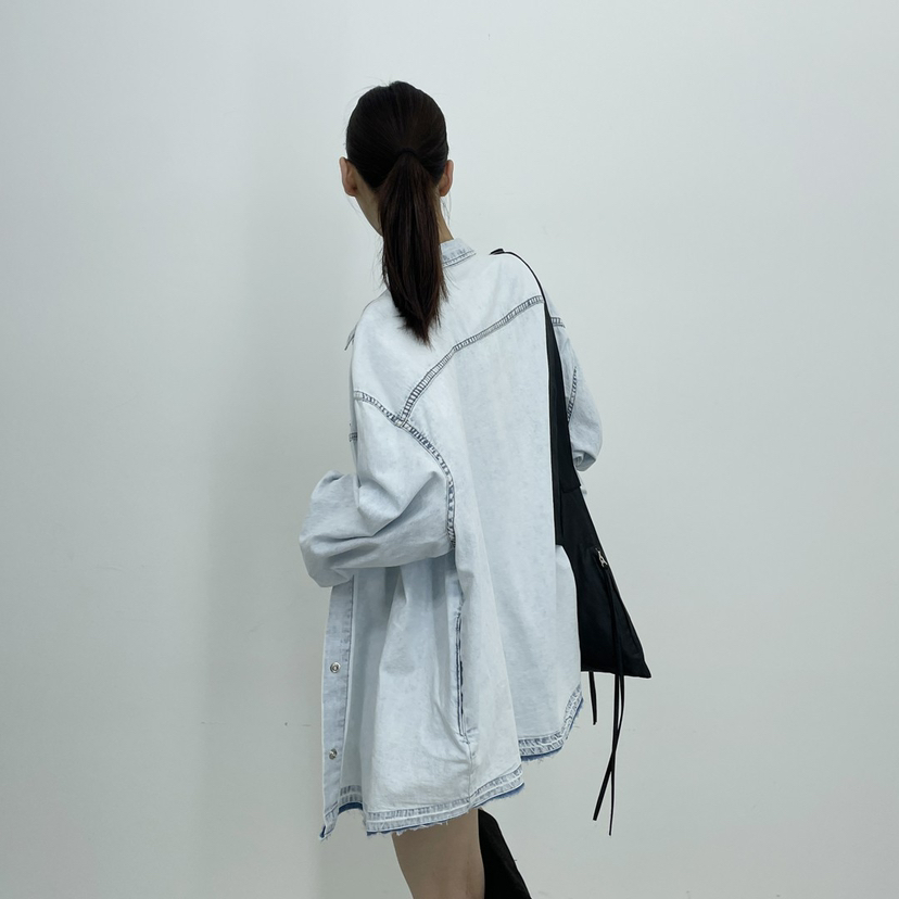 D2/A2韓國直郵女士新品人氣休閑推薦職業時尚真品襯衫蕾絲衫D2/A2襯衫/蕾絲衫