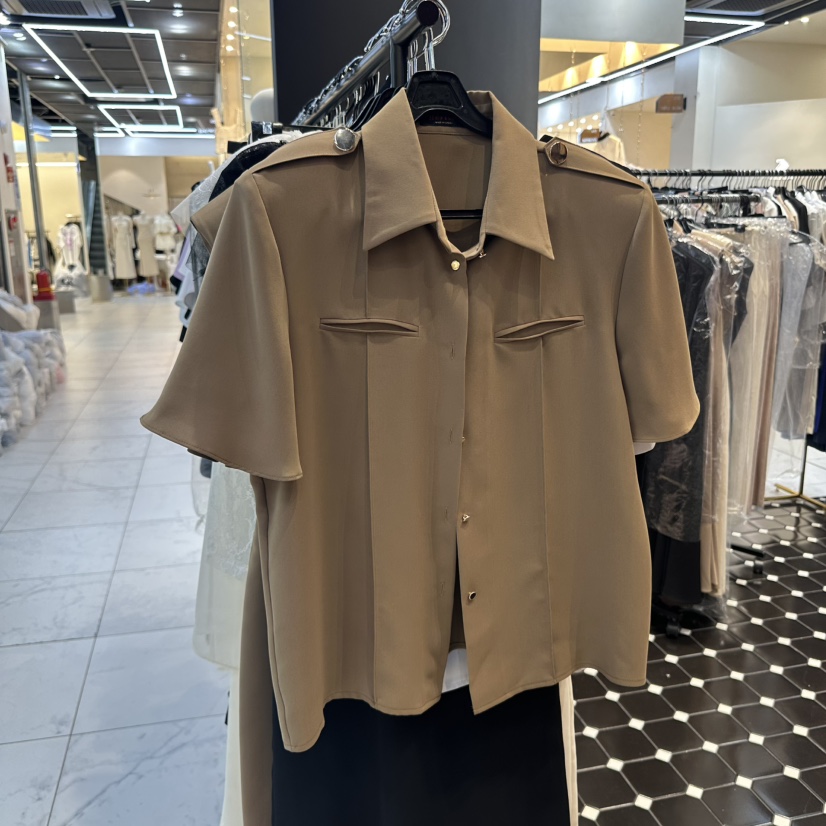 HERISH韓國代購女裝新品人氣職業休閑真品時尚25春夏襯衫蕾絲衫Herish襯衫/蕾絲衫圖色2