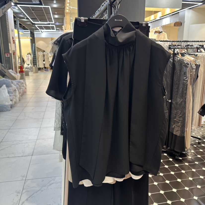 HERISH東大門直郵女士新品休閑推薦25春夏時尚熱賣吊帶背心Herish吊帶/背心圖色2