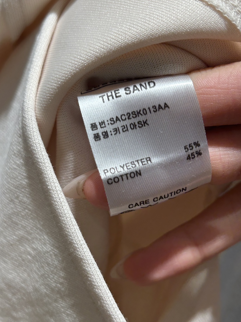 THE SAND/SAND BEIGE東大門實拍女士新品推薦人氣熱賣長裙THE SAND/SAND BEIGE長裙