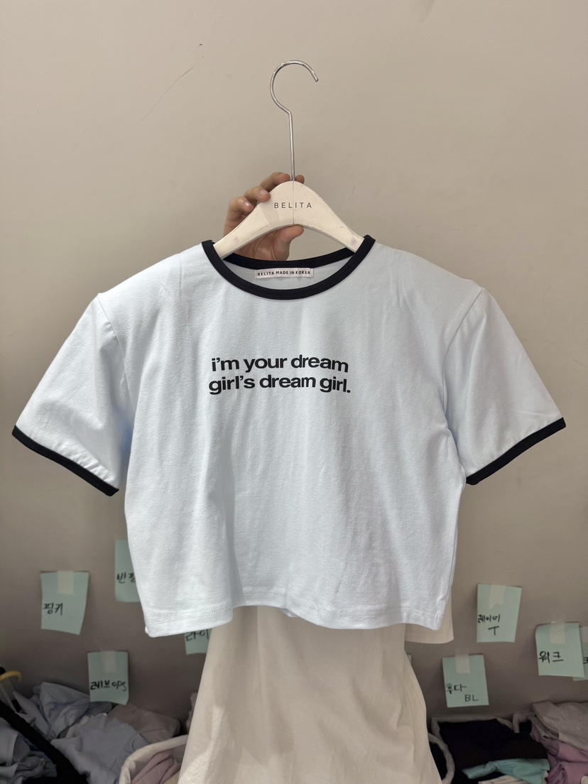BELITA-L東大門直郵女裝新品人氣時尚休閑真品推薦25春夏T恤BELITA-LT恤圖色3