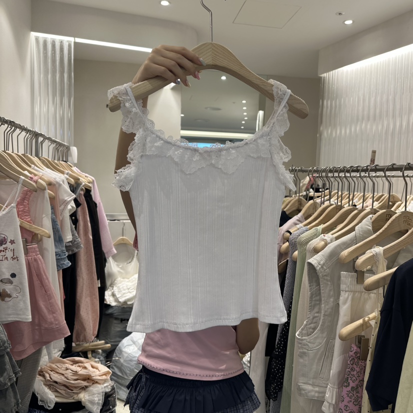 MIMME韓國直郵女士新品熱賣真品時尚25春夏人氣職業吊帶背心MIMME吊帶/背心