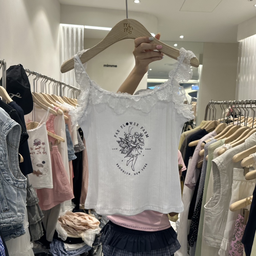 MIMME韓國直郵女士新品熱賣真品時尚25春夏人氣職業吊帶背心MIMME吊帶/背心