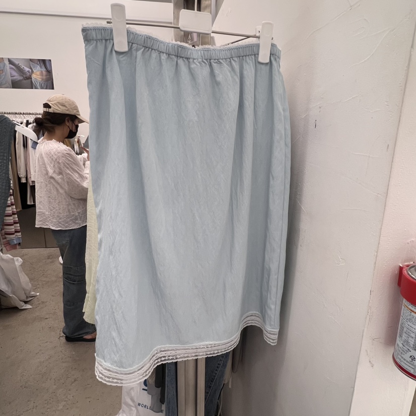 BREATHE韓國直郵女裝新品25春夏時尚職業人氣真品半身裙中短裙BREATHE半身裙/中短裙