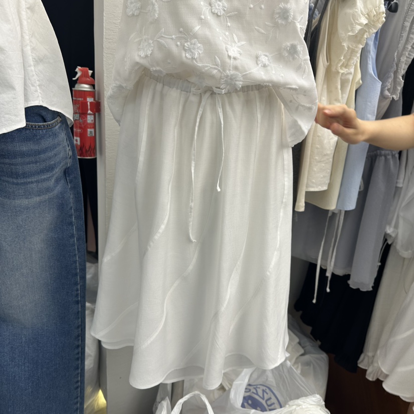 MOANA韓國直郵女裝新品真品推薦人氣熱賣休閑職業半身裙中短裙MOANA半身裙/中短裙圖色1