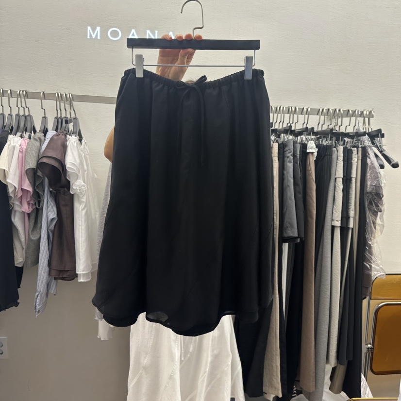 MOANA韓國直郵女裝新品真品推薦人氣熱賣休閑職業半身裙中短裙MOANA半身裙/中短裙圖色2
