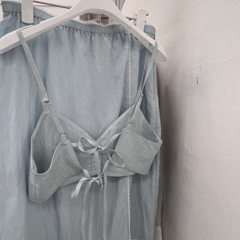BREATHE韓國代購女士新款時尚人氣25春夏真品職業推薦吊帶背心BREATHE吊帶/背心